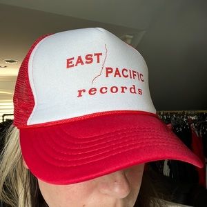 East Pacific Records Cap. From the You Tube sketch comedy I acted in.